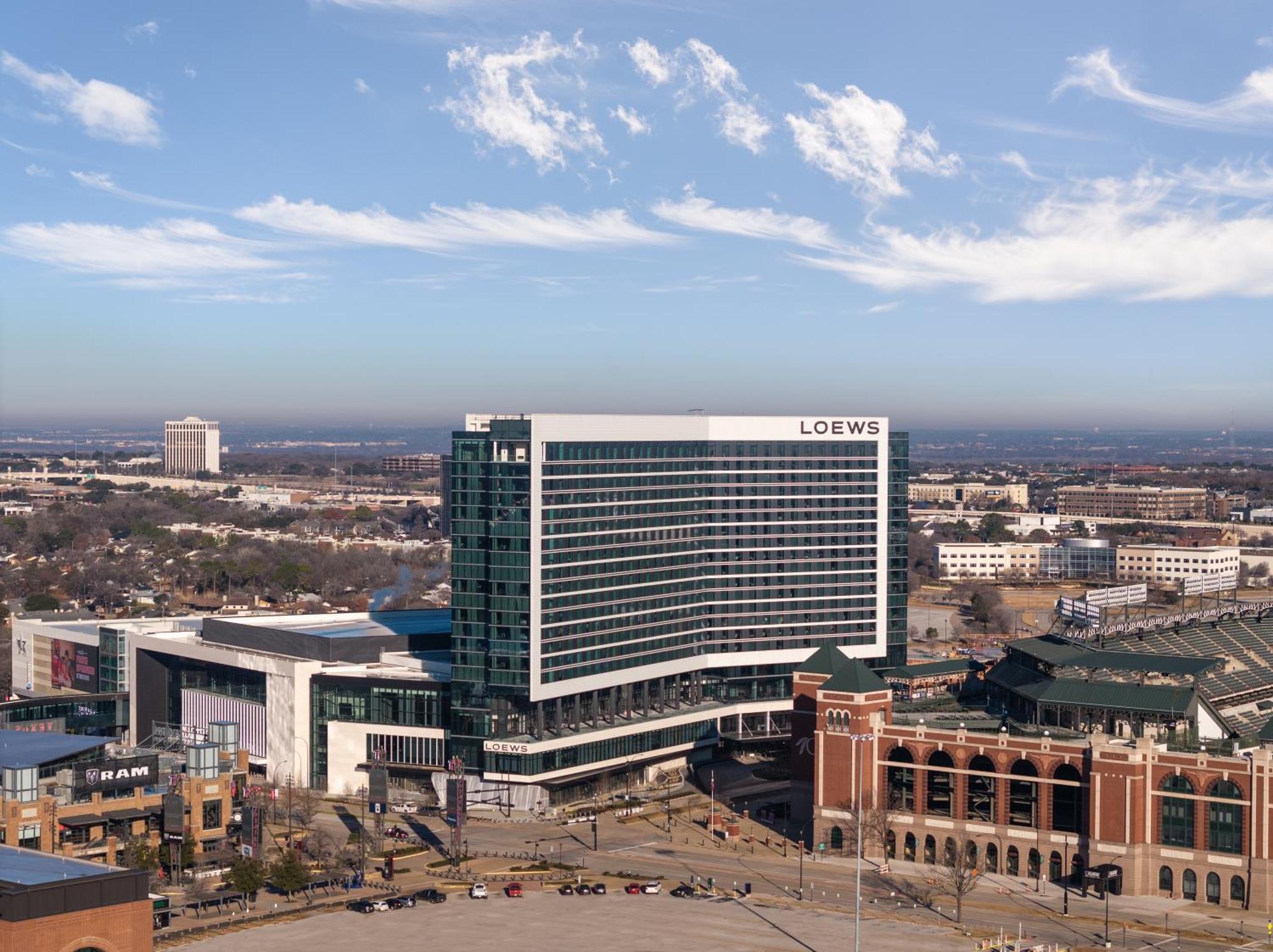 Loews Arlington Hotel Exterior photo