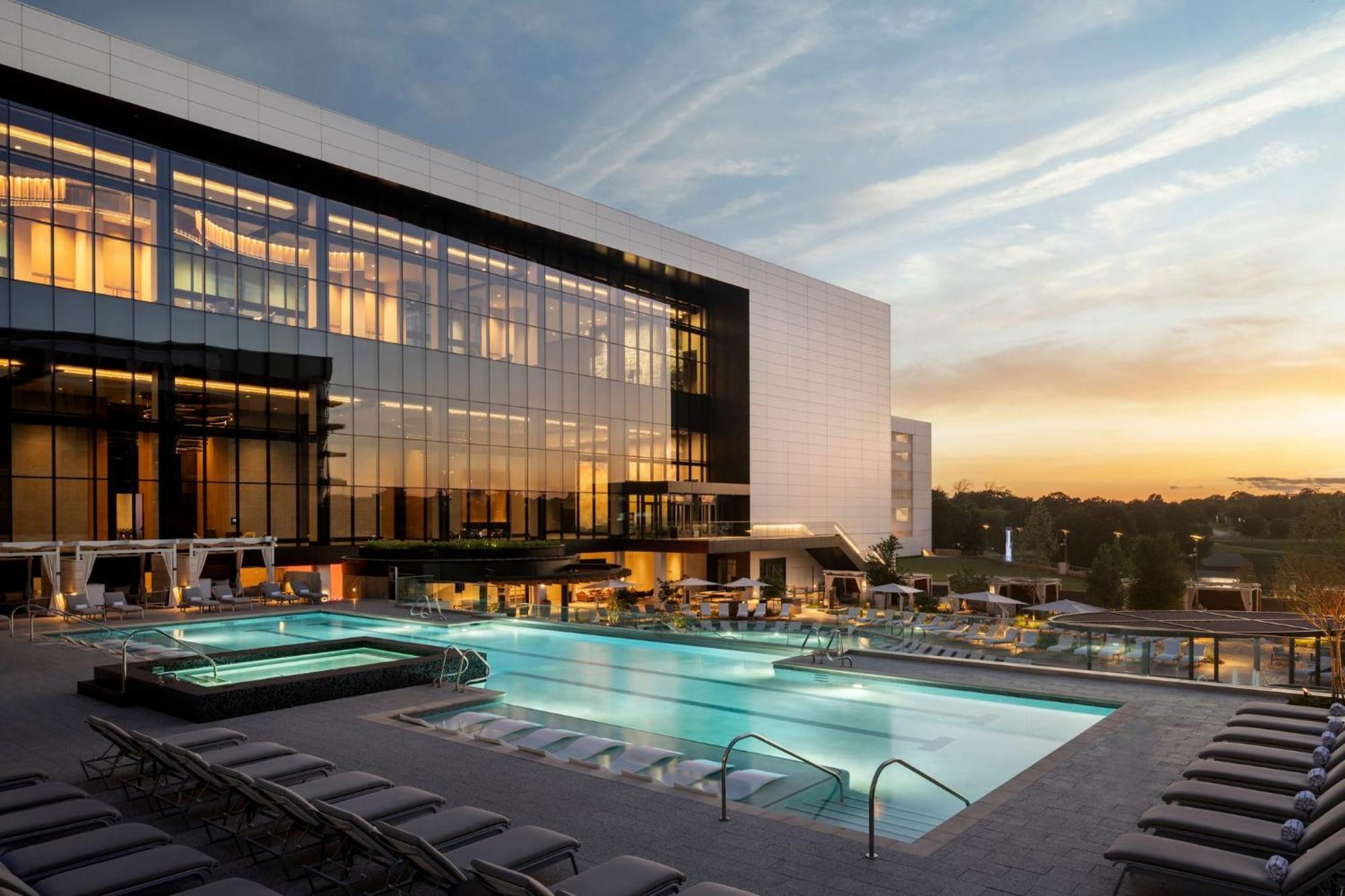 Loews Arlington Hotel Exterior photo