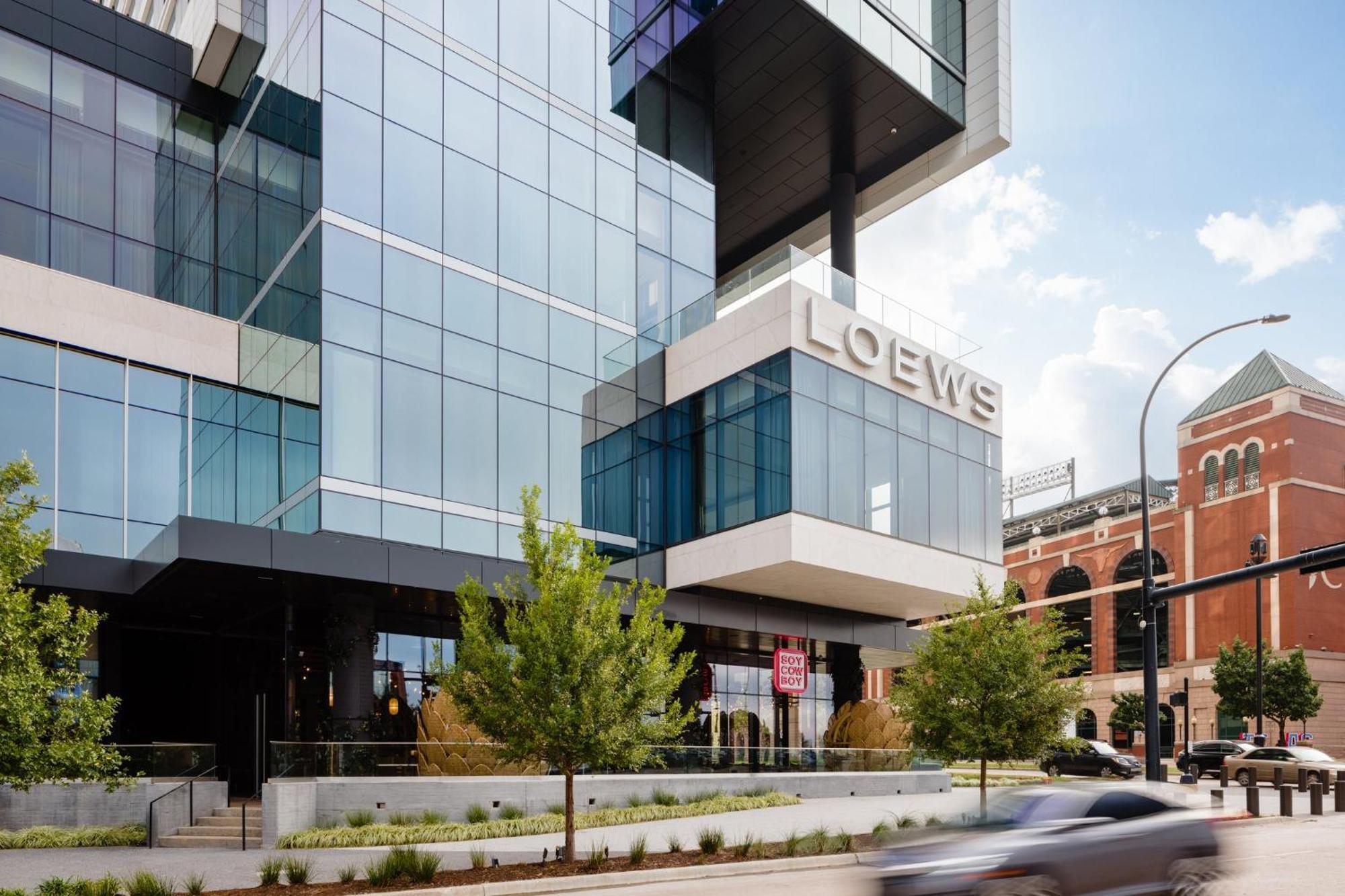 Loews Arlington Hotel Exterior photo