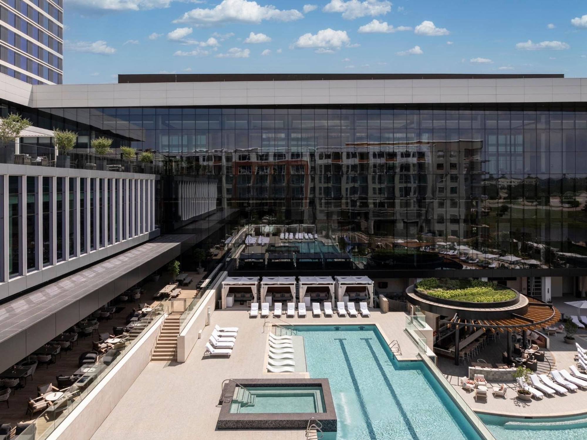 Loews Arlington Hotel Exterior photo