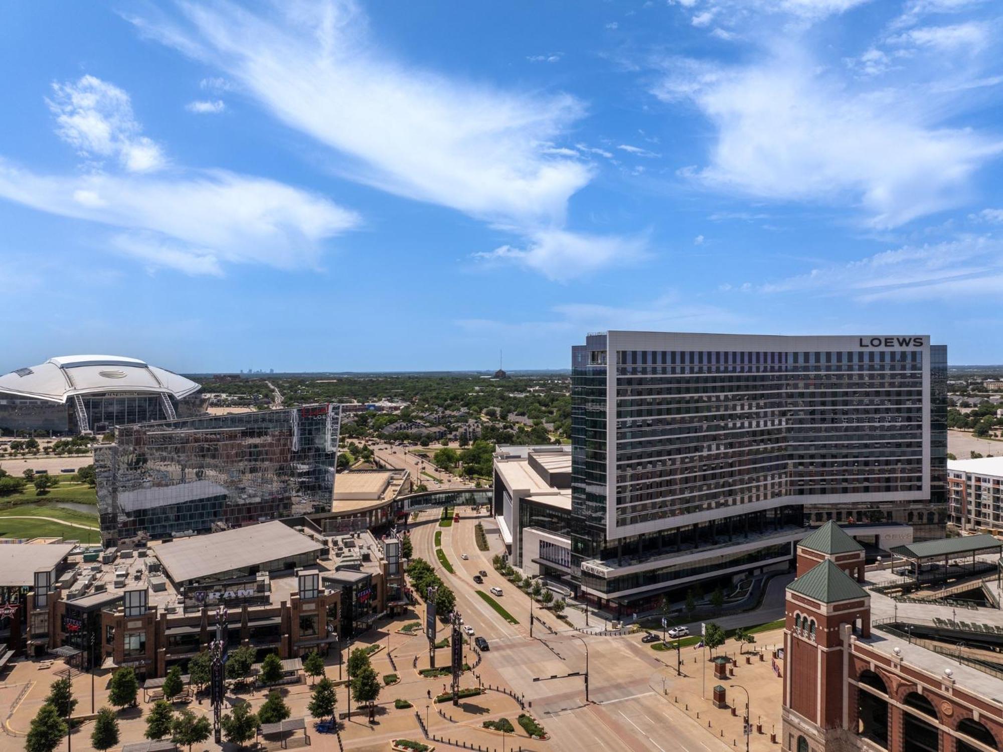 Loews Arlington Hotel Exterior photo