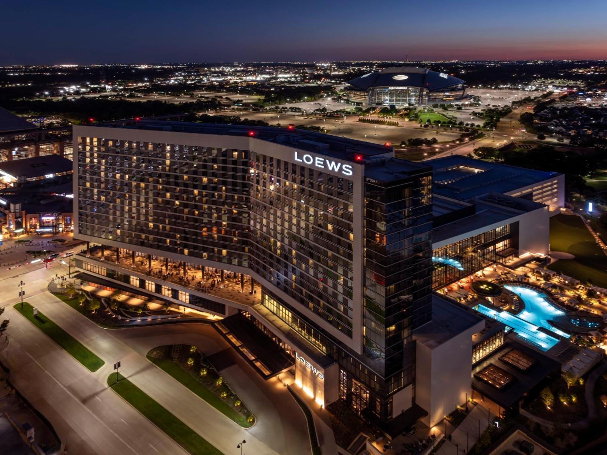 Loews Arlington Hotel Exterior photo
