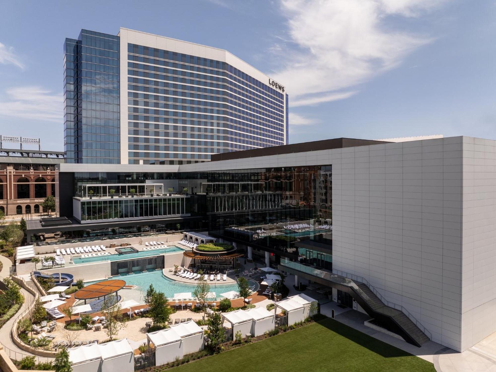 Loews Arlington Hotel Exterior photo